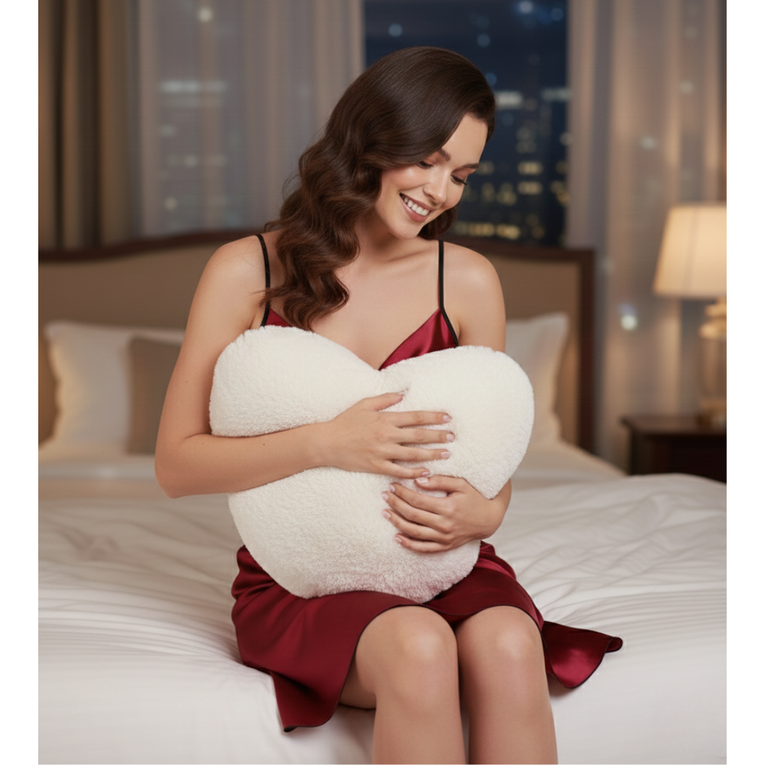 Pleasing Strings Women's Satin Cowl Neck Nightgown with Butterfly Back