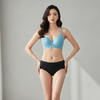 Pleasing Strings Wireless Push Up Comfort Shaping Bra for Women