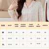 Women’s Floral Printed Night Suit Set