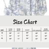 Pleasing Strings Women's 3pc Blue Toile Print Satin Pj Robe Set