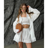 Women 3pcs Stylish Cotton Co-ords Set