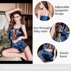 Pleasing Strings Women Net Pattern Cami Short Pyjama Set