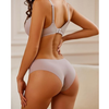 Pleasing Strings Seamless Bikini Set for Women Sexy V-Waisted Stretch Underwear