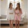 Women 3pcs Stylish Cotton Co-ords Set