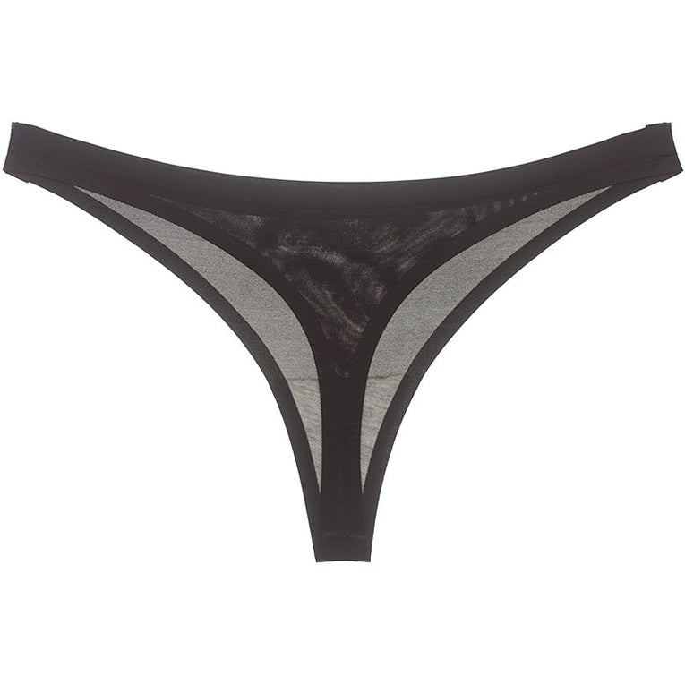 Pleasing Strings Women Seamless Thongs Set of 3