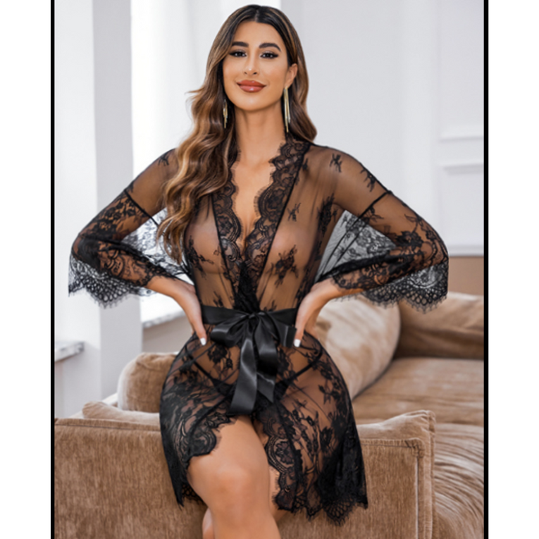 Women's Lace Kimono Shrug