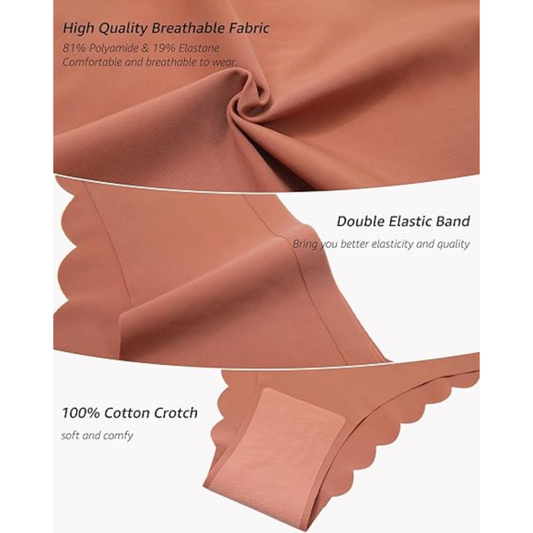 Pleasing Strings Seamless Bikini for Women with Wavy Back