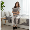 Women's Silk Satin Half Sleeve Button Down Pyjamas Set Loungewear