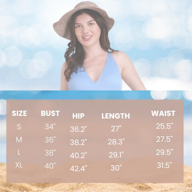 Pleasing Strings Women's Criss Cross Backless V Neck Tie Side High Cut Thong One Piece Swimsuit