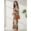 Women Floral Co-ord Set | Women Loungewear Set | Travel Co-ord Set