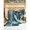 Pleasing Strings Women 5pcs Elegant Floral Print Nightgown Set