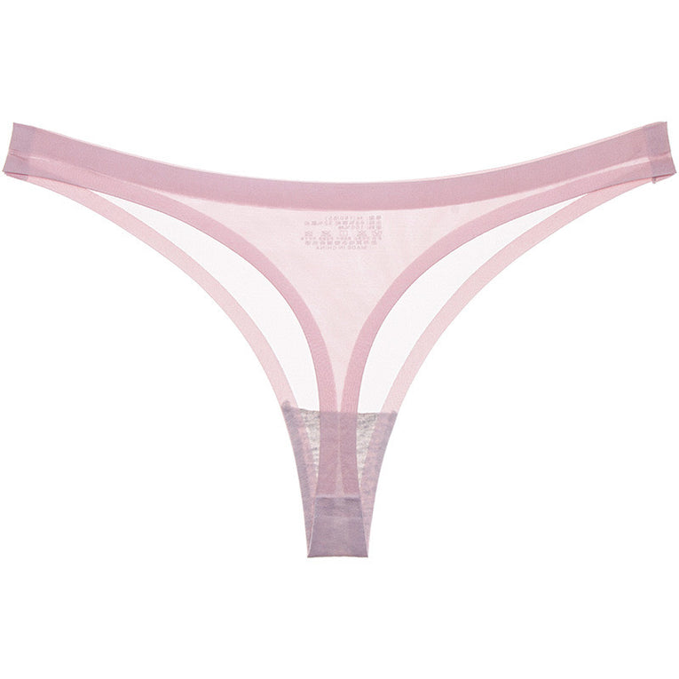 Pleasing Strings Women Seamless Thongs Set of 3