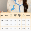 Women’s Swan Printed Night Suit Set