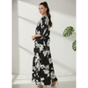 Women Floral Co-ord Set | Women Loungewear Set | Travel Co-ord Set