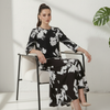 Women Floral Co-ord Set | Women Loungewear Set | Travel Co-ord Set