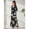 Women Floral Co-ord Set | Women Loungewear Set | Travel Co-ord Set