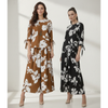 Women Floral Co-ord Set | Women Loungewear Set | Travel Co-ord Set