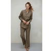 Women Natural Comfort Relaxed Co-Ord Set | Loungewear Set