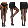 Women Fishnet Thigh-High Stockings Set of 3