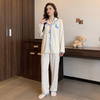 Women’s Swan Printed Night Suit Set