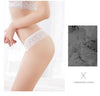 Women Lace Trim Thong Sexy G-String Low Rise Panties T-Back Underpants Set of 3