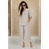 Women Comfort Luxe Co-ord Set | Women Loungewear Set | Travel Co-ord Set