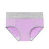 Pleasing Strings Women's Cotton Underwear High Waist Stretch Briefs Soft Underpants Set of 3