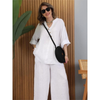 Women Comfort Luxe Co-ord Set | Women Loungewear Set | Travel Co-ord Set