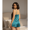 Pleasing Strings Women Net Pattern Cami Short Pyjama Set