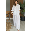 Women Comfort Luxe Co-ord Set | Women Loungewear Set | Travel Co-ord Set