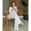 Women Comfort Luxe Co-ord Set | Women Loungewear Set | Travel Co-ord Set