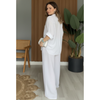 Women Comfort Luxe Co-ord Set | Women Loungewear Set | Travel Co-ord Set
