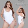 Pleasing Strings Women Sexy Open Back High Cut Leg Drawstring Side Tie One Piece Swimsuit