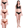 Pleasing Strings Seamless Bikini for Women with Wavy Back
