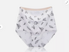 Pleasing Strings Women's Boyshort Floral Print Cotton Underwear Pack of 4