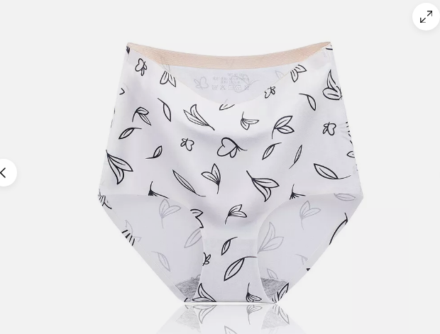 Pleasing Strings Women's Boyshort Floral Print Cotton Underwear Pack of 4