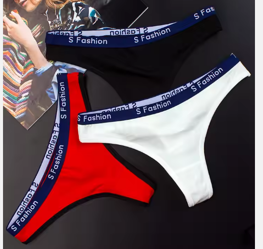 Pleasing Strings Sporty Cotton Thongs Pack for Women