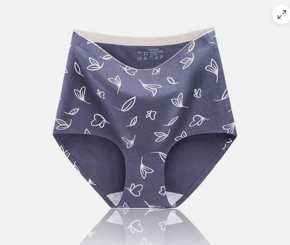 Pleasing Strings Women's Boyshort Floral Print Cotton Underwear Pack of 4