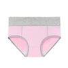 Pleasing Strings Women's Cotton Underwear High Waist Stretch Briefs Soft Underpants Set of 3