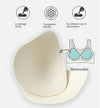 Pleasing Strings Wireless Push Up Comfort Shaping Bra for Women