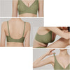Pleasing Strings Wireless Push Up Comfort Shaping Bra for Women