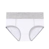 Pleasing Strings Women's Cotton Underwear High Waist Stretch Briefs Soft Underpants Set of 3